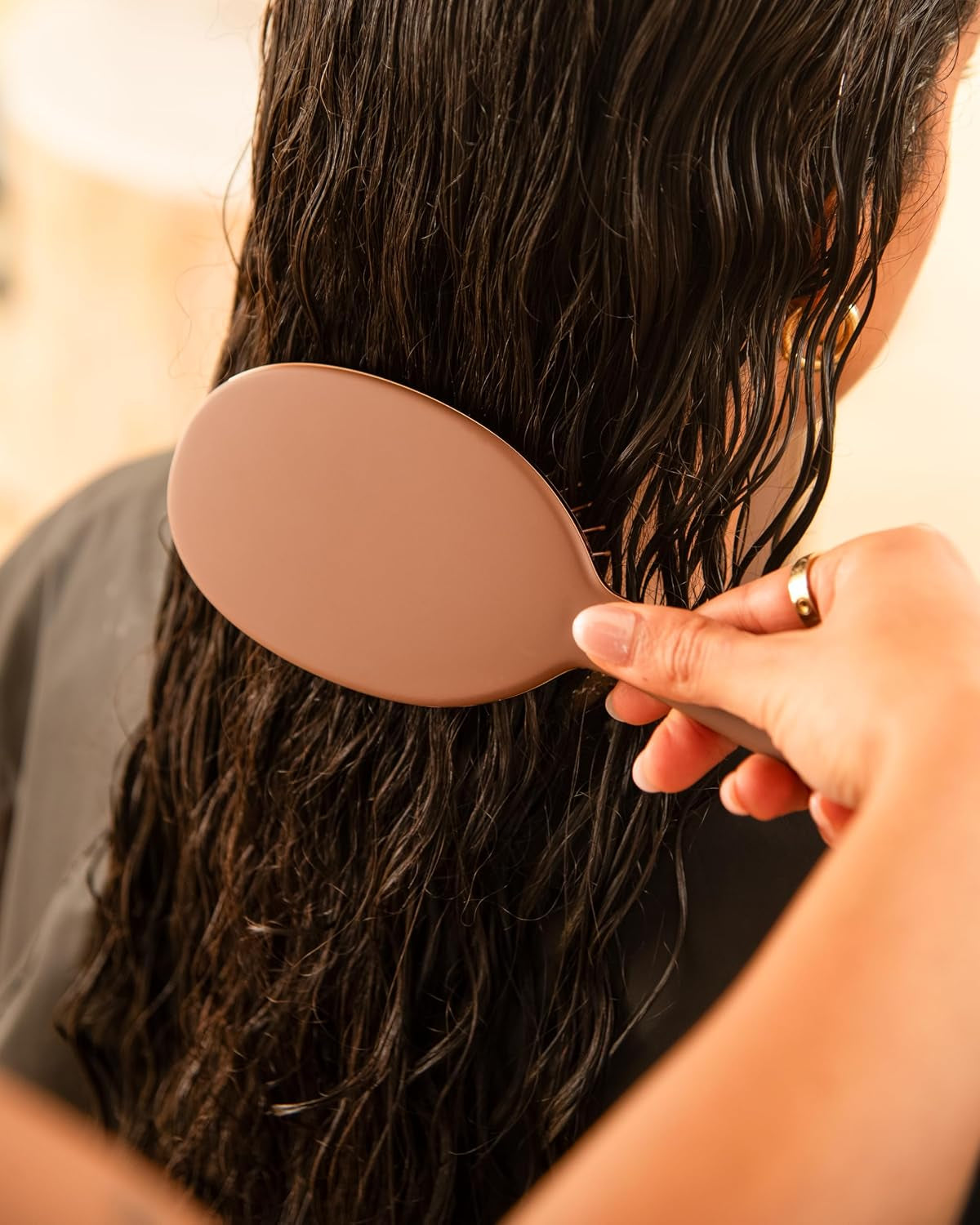 Hair Brush Detangler, Wet Detangle Hair Brush for Girls & Women