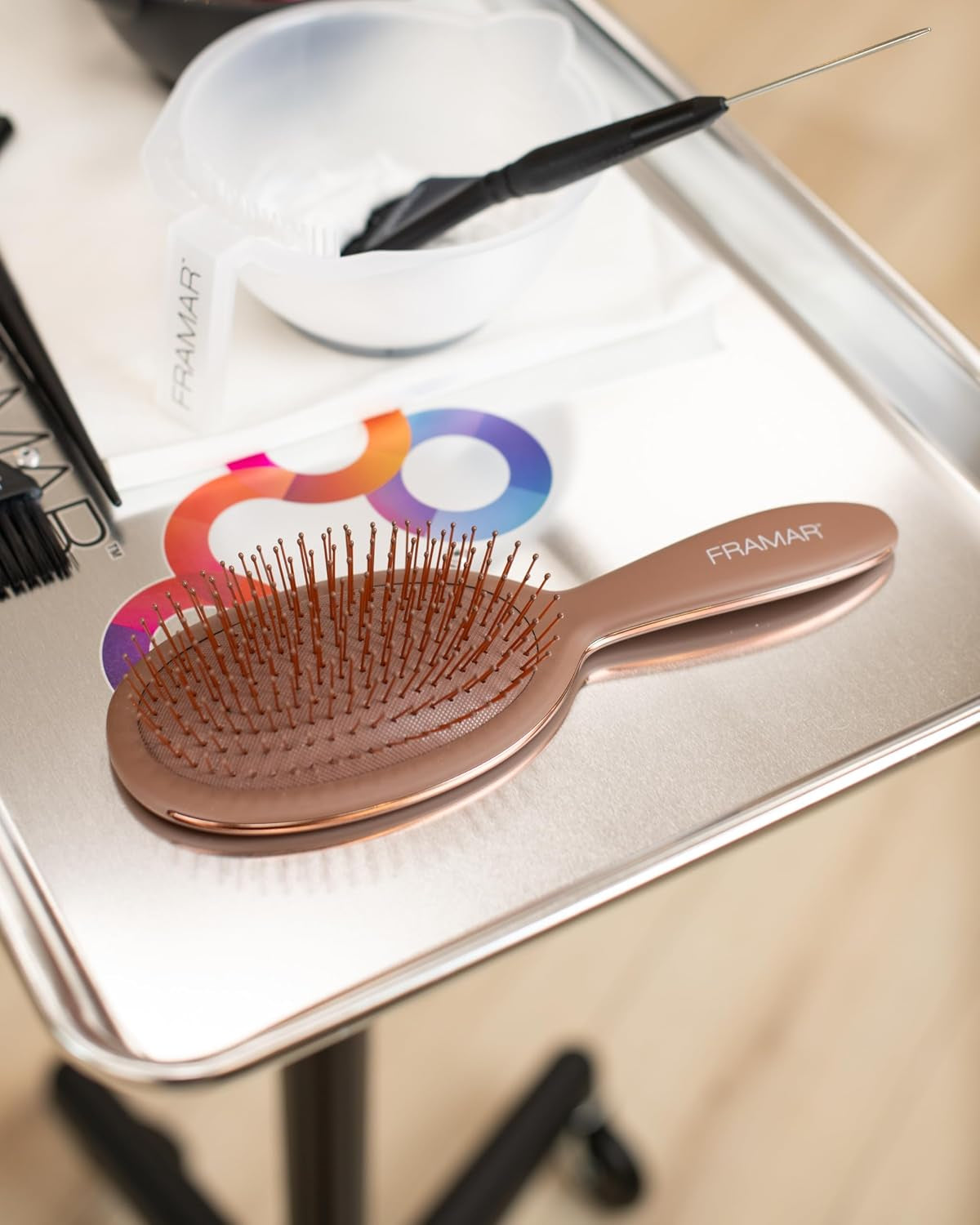 Hair Brush Detangler, Wet Detangle Hair Brush for Girls & Women