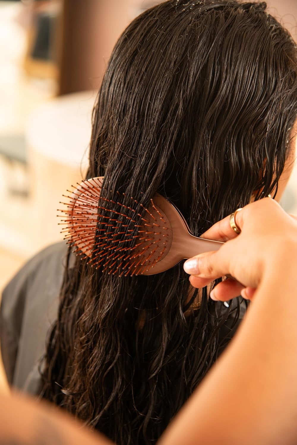 Hair Brush Detangler, Wet Detangle Hair Brush for Girls & Women
