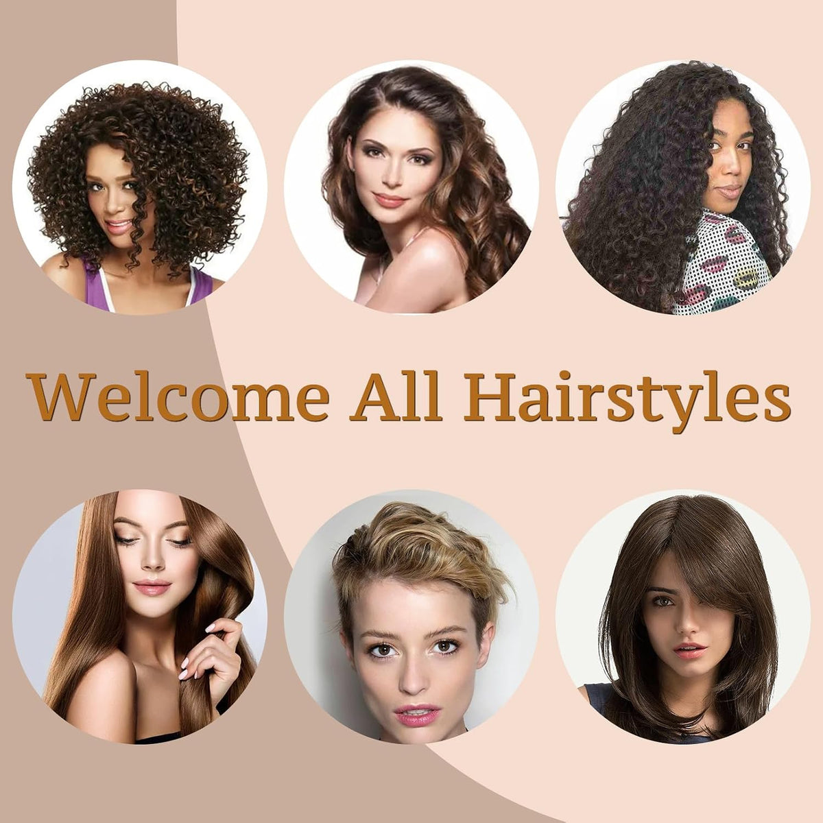 Curly Hair Brush, Bounce Curl Brush for Curl Hair, Curl Defining Brush for Women Men, Detangling Curl Brush Boar Bristle Hair Brush Less Pulling, Hair Separation