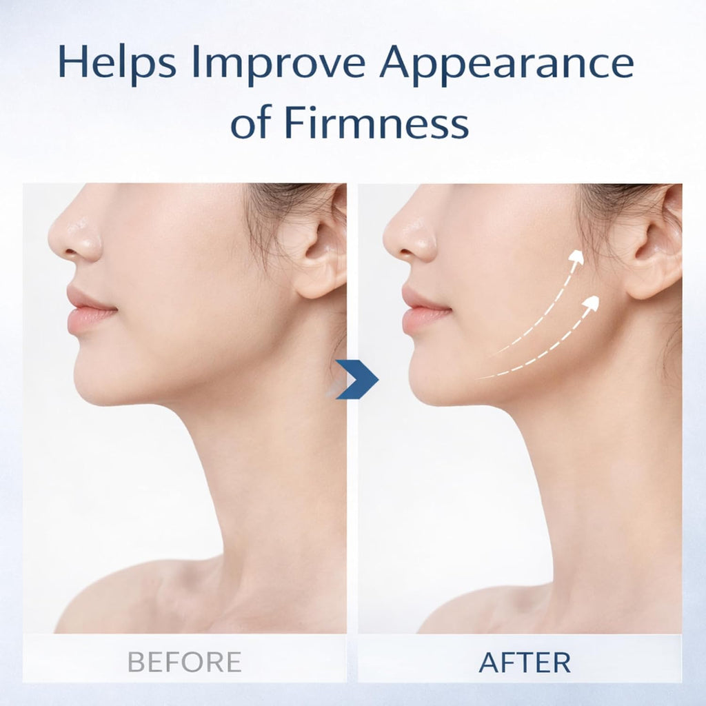 LED Face Massager EMS Microcurrent Heat Red Light Therapy Face Neck Device