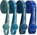Resistance Bands, 5 Level Pull up Assistance Bands for Working Out | Natural Latex Rubber, Progressive Tension, Exercise Loop for Full-Body Fitness, Portable Gym Bag, Warm-Up & Stretch