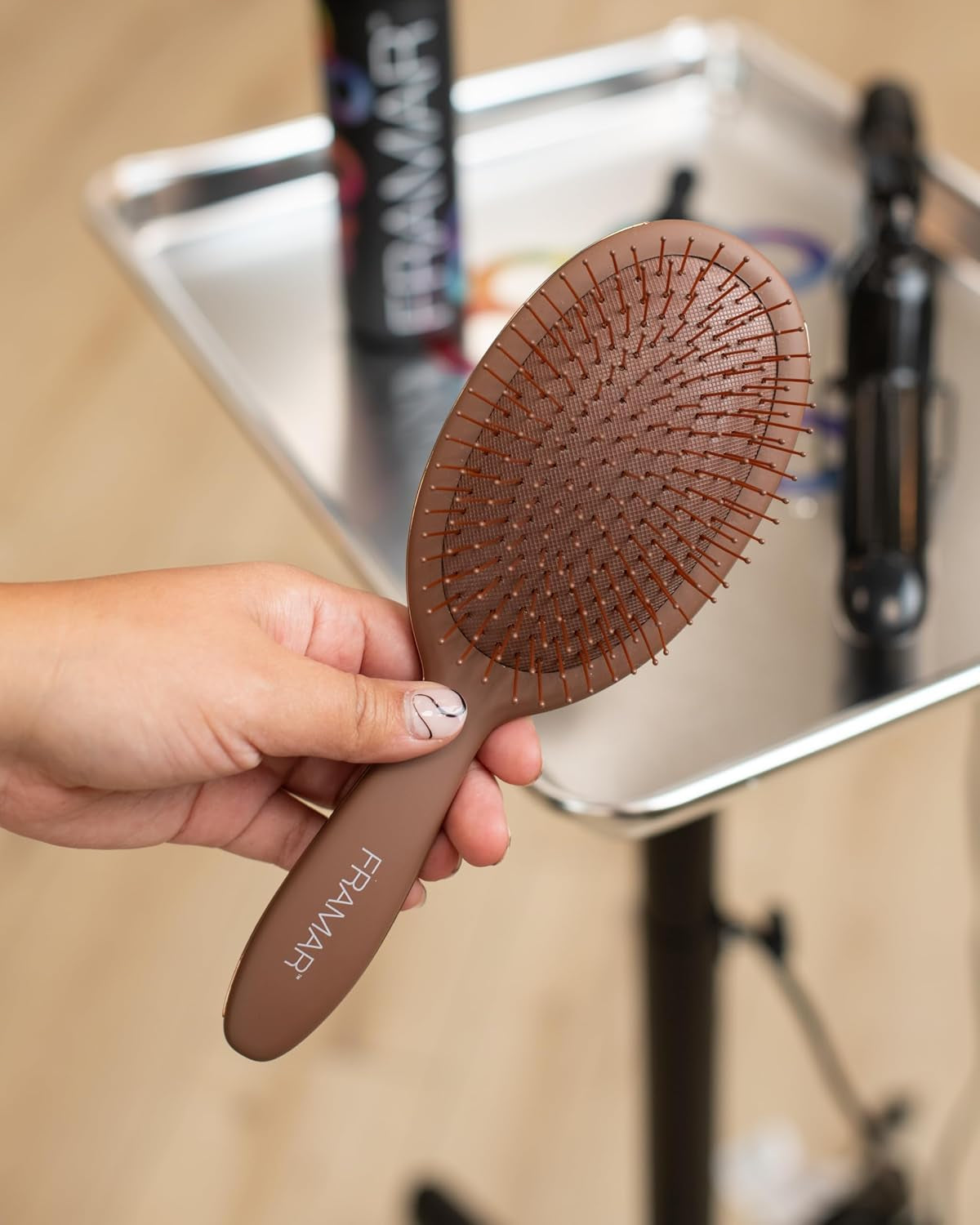 Hair Brush Detangler, Wet Detangle Hair Brush for Girls & Women