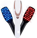 Phototherapy Scalp Massager Comb for Hair Growth, Phototherapy Hair Regrowth Brush,Anti Hair Loss Head Care Electric Massage Comb Brush with USB Rechargeable