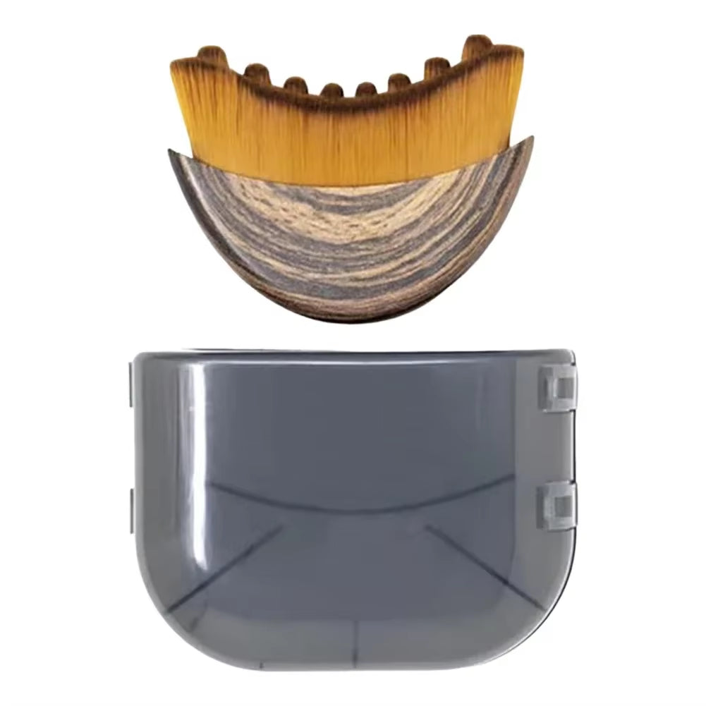 Lymphatic Contour Face Brush,Chin &Jawline Sculpting,Drainage Massager for Face,Ergonomically Designed to Fit the Skin Precisely