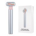 EMS Microcurrent Face Lifting Device Red Light Facial Wand Eye Neck Massager Skin Tightening anti Wrinkle Skin Care Beauty Tool