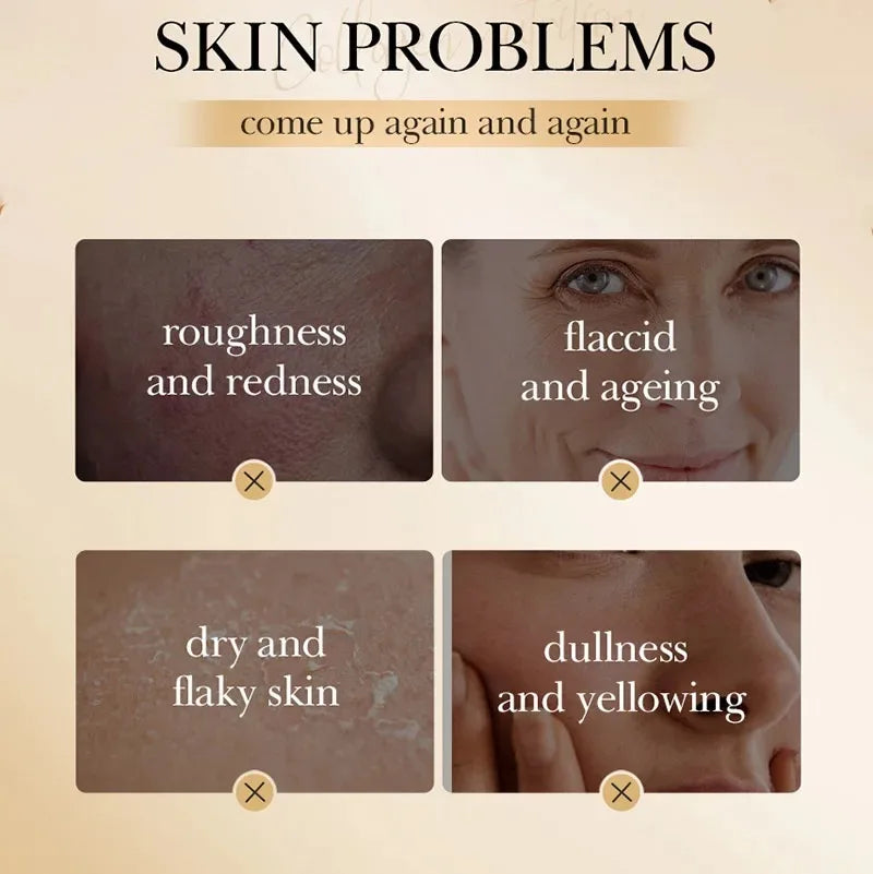 30-Piece Pack of Sadoer Collagen Sleep Mask, Facial Care, Moisturizing, Brightening, Firming, Hydrating Mask, No-Rinse Mask, Makes Skin Look More Delicate