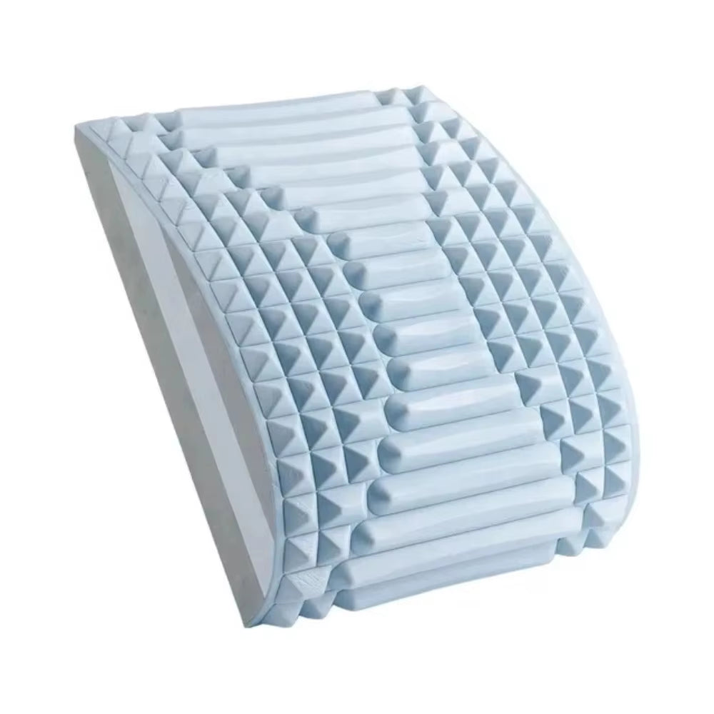 Back Neck Massager Stretcher for Herniated Disc Pain Relief Relax Posture Corrector Tool Lumbar Cervical Traction Massage Pillow
