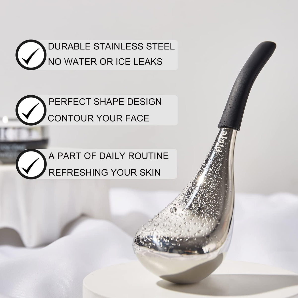 Ice Globes for Face Eyes, Cryo Sticks Facial Skin Care Tools for Puffy Eyes