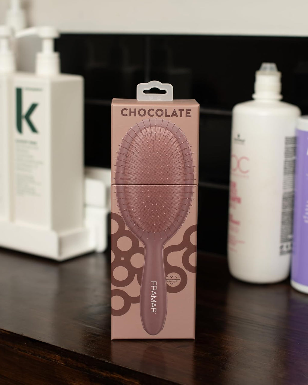 Hair Brush Detangler, Wet Detangle Hair Brush for Girls & Women