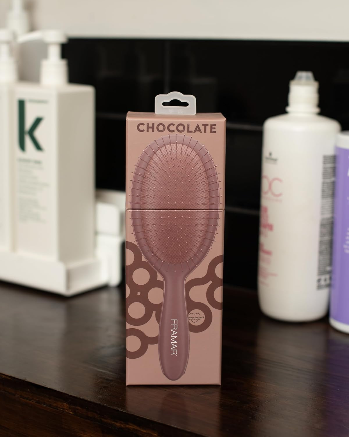 Hair Brush Detangler, Wet Detangle Hair Brush for Girls & Women